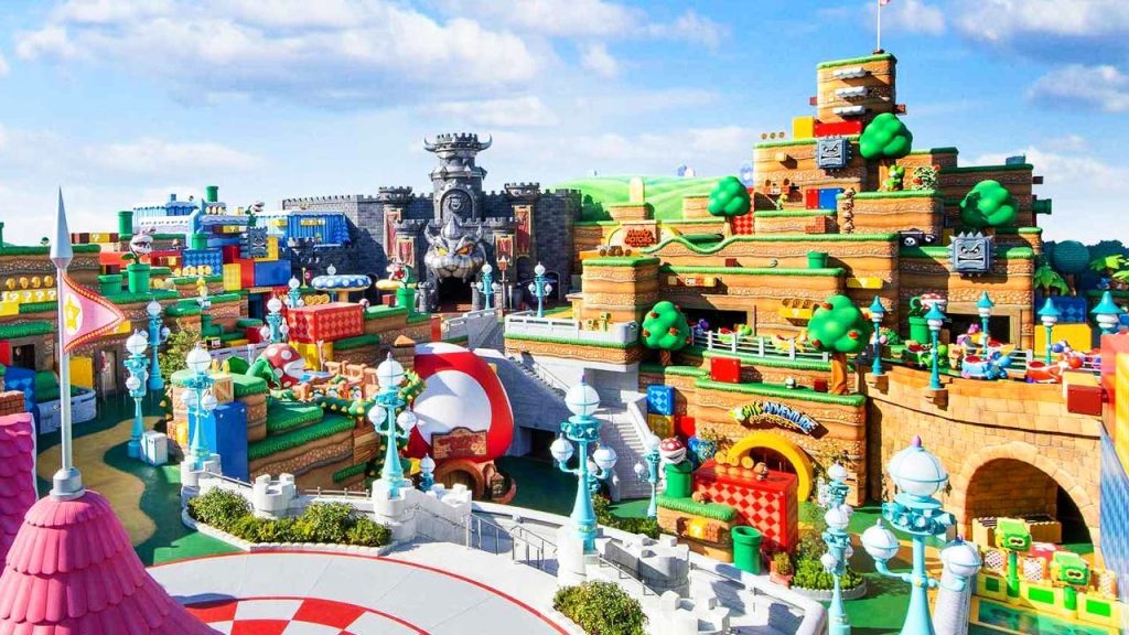 Super Nintendo World ya podría tener fecha para Orlando