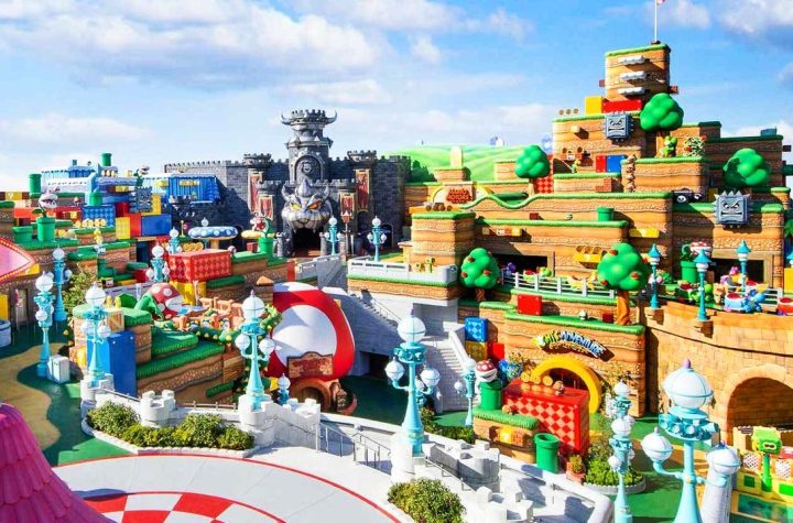 Super Nintendo World ya podría tener fecha para Orlando