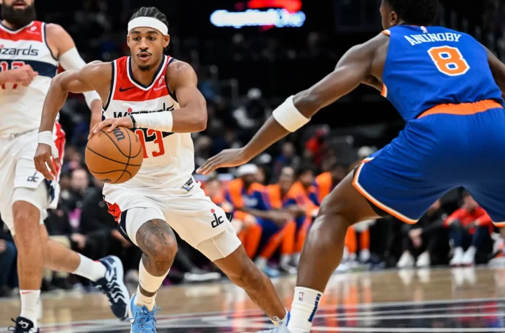 Jordan Poole Washington Wizards a Favor de una Franquicia de la NBA en México