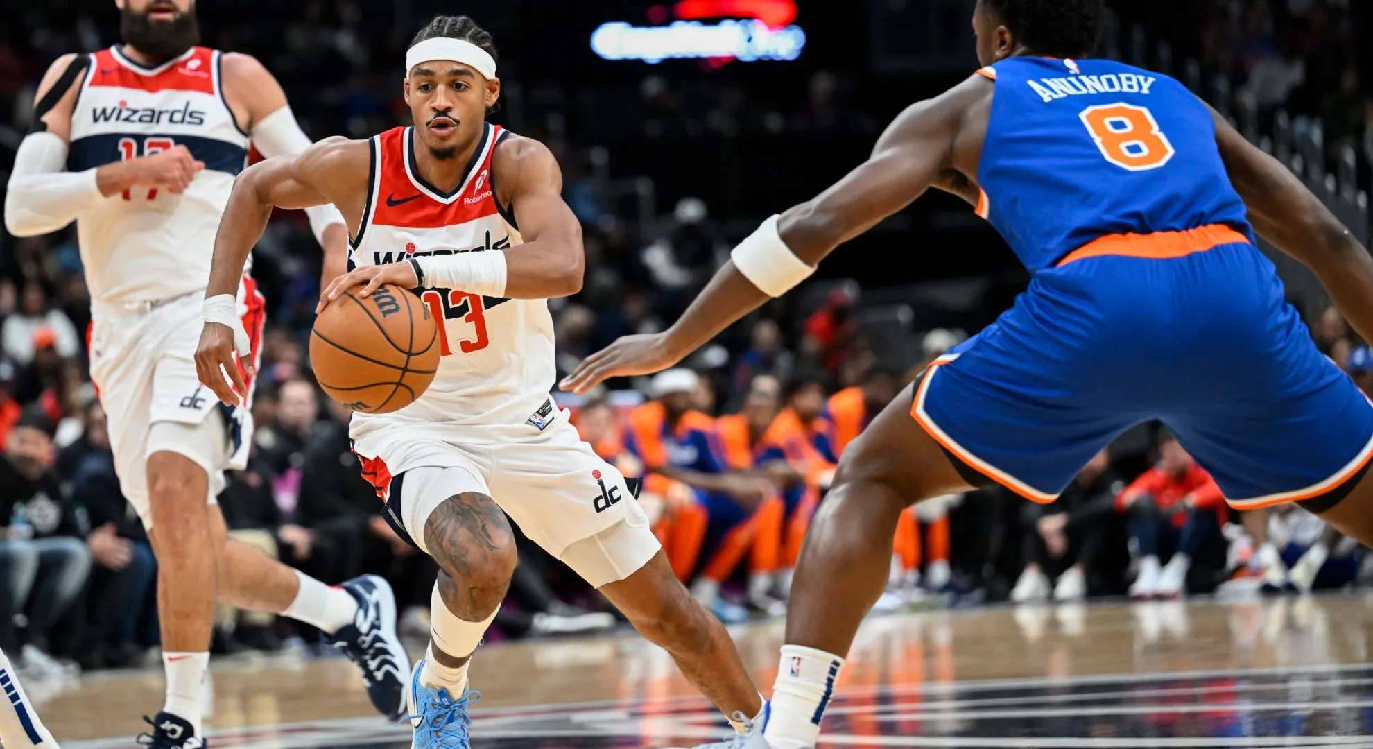 Jordan Poole Washington Wizards a Favor de una Franquicia de la NBA en México