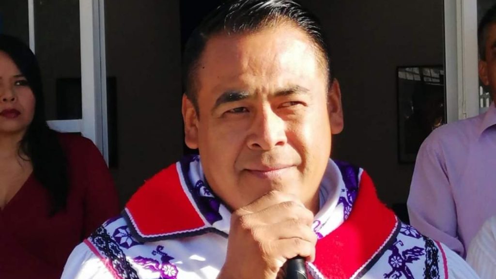 Maximino Muñoz, wixárika de Nayarit, aspira a la presidencia de la CNDH