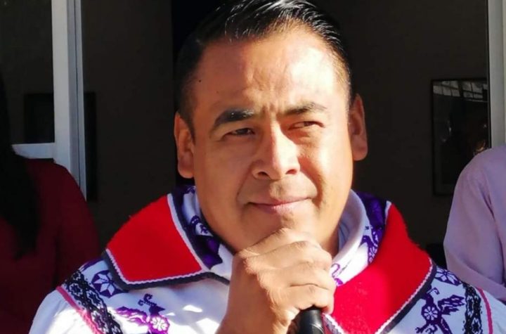 Maximino Muñoz, wixárika de Nayarit, aspira a la presidencia de la CNDH