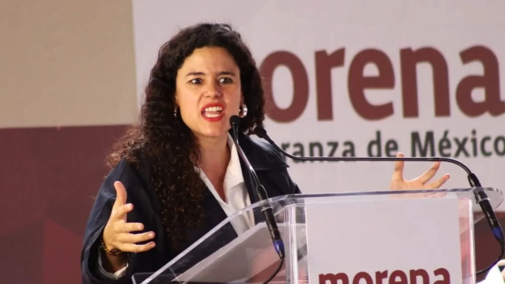 Luisa María Alcalde, Dirigente de Morena, Afirma que Reforma Judicial ‘Va’