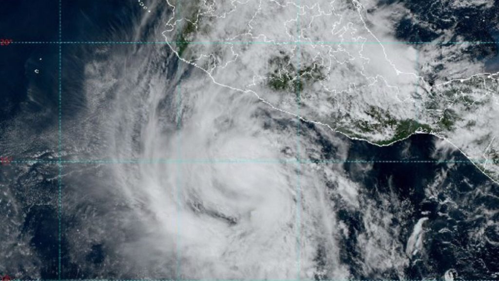 Tormenta tropical ‘Kristy’ se forma en costas de Guerrero y Michoacán: ¿Cuál será su trayectoria?