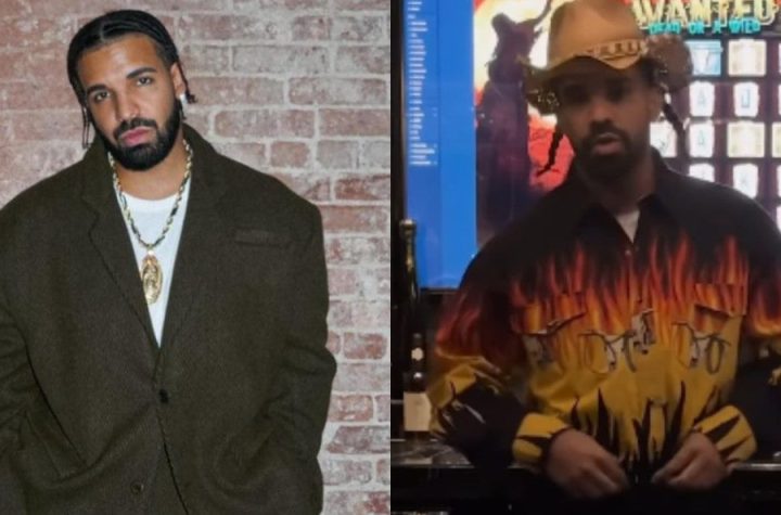 ¡De vaquerito! Drake ‘habla’ español; presume casa y corrido tumbado