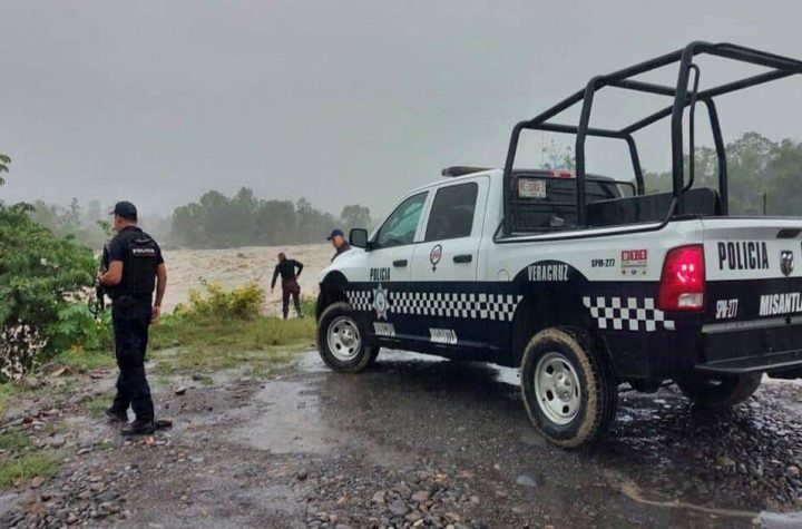 Clases suspendidas en 32 municipios de Veracruz por la tormenta tropical “Nadine”