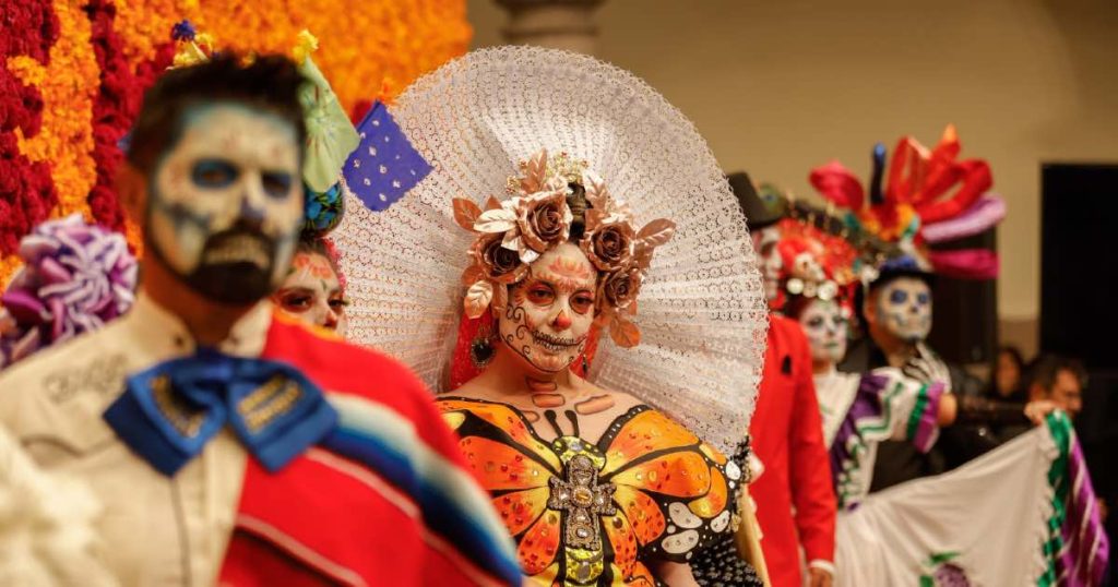 Actividades que habrá en Centro Histórico para celebrar el Festival de Día de Muertos en CDMX