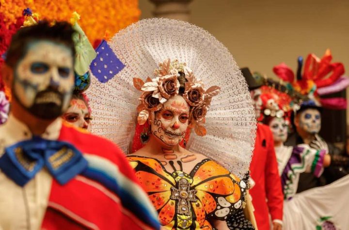 Actividades que habrá en Centro Histórico para celebrar el Festival de Día de Muertos en CDMX