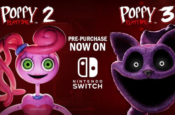 Poppy Playtime Capítulos 2 y 3 llegarán a Nintendo Switch con doblaje en español: fecha y más detalles