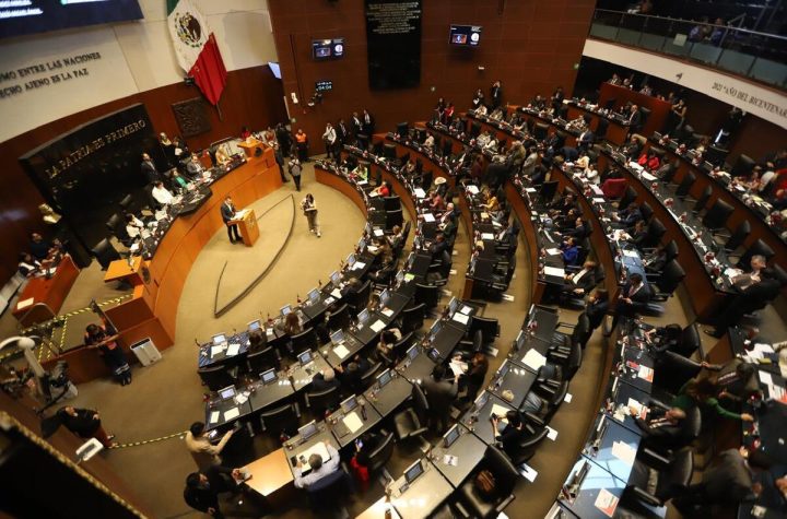 Pleno del Senado aprueba supremacía constitucional