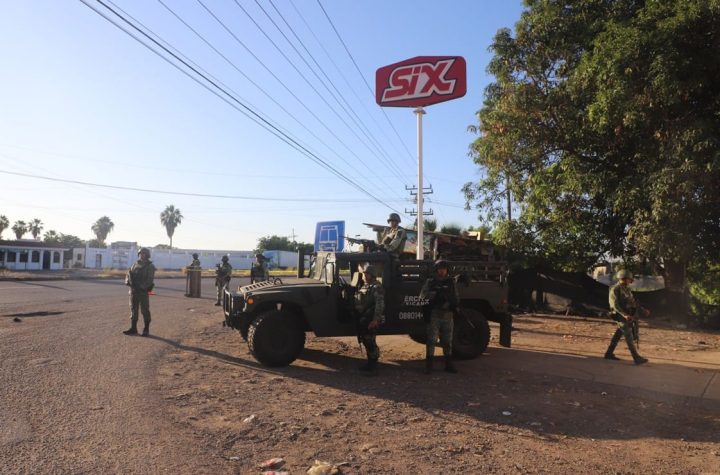 Bloqueos y violencia en Sinaloa; incendios y seis asesinatos en un solo día