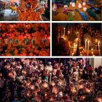 Celebración del Día de Muertos en México