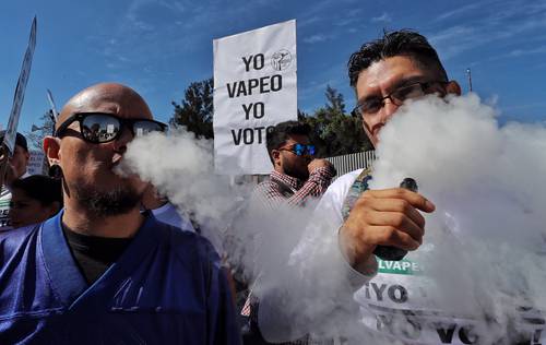 Pese a advertencia de la Ssa, 2 millones usan vapeadores