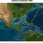 La temporada de ciclones tropicales entra a su recta final ¡y todavía tiene para dar!