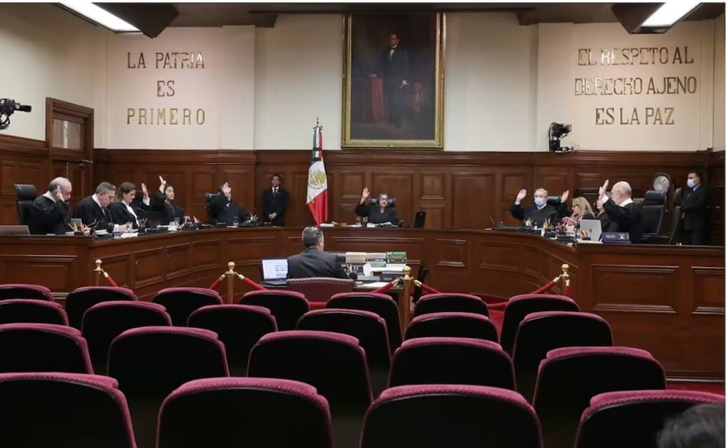 PRI, PAN y MC tienen legitimidad jurídica para impugnar la reforma judicial, determina SCJN; cumplieron con requisitos