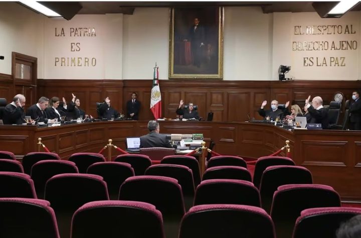 PRI, PAN y MC tienen legitimidad jurídica para impugnar la reforma judicial, determina SCJN; cumplieron con requisitos