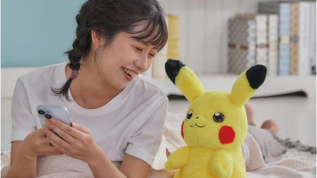 El nuevo peluche interactivo “Pikachu At Home” disponible en Japón