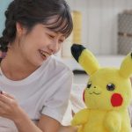 El nuevo peluche interactivo “Pikachu At Home” disponible en Japón