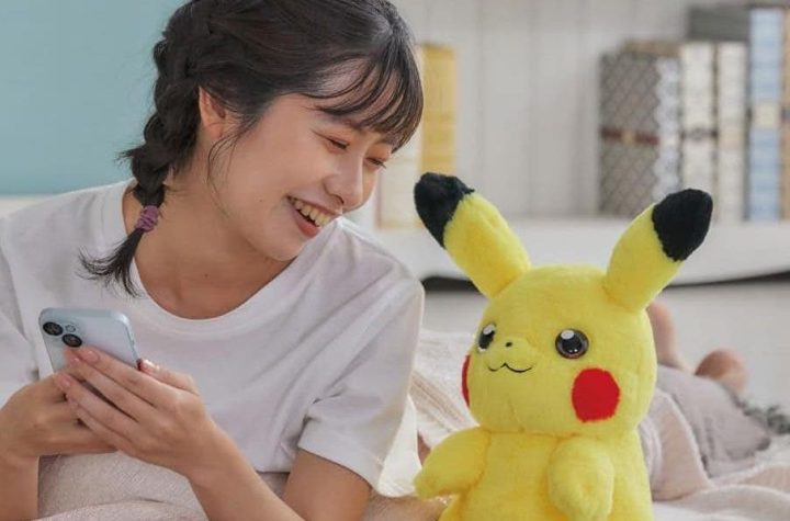 El nuevo peluche interactivo “Pikachu At Home” disponible en Japón