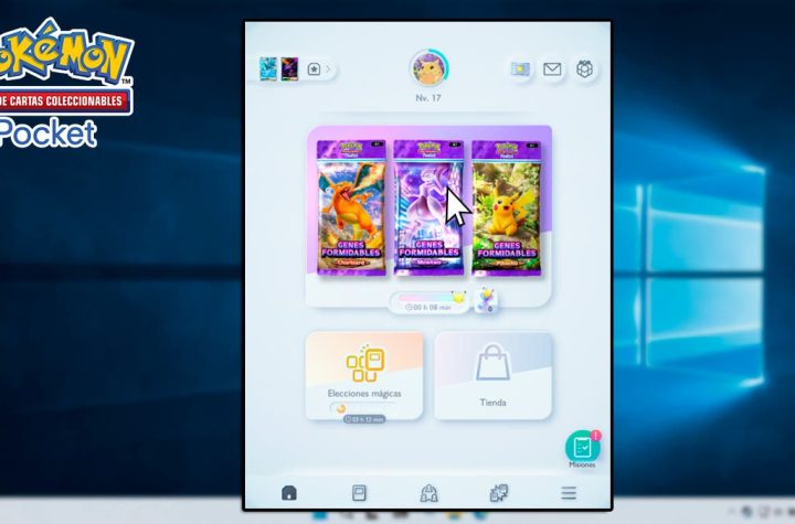 Cómo jugar JCC Pokémon Pocket desde PC: Guía completa