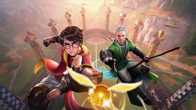 Harry Potter: Campeones de Quidditch llega a Nintendo Switch con muchas novedades