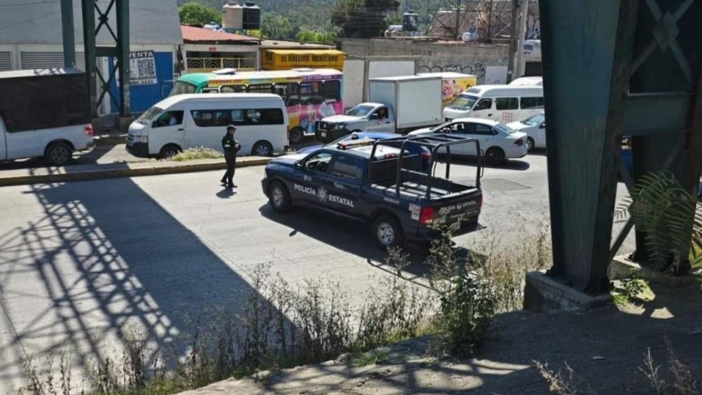 Manifestantes abren circulación en Gustavo Baz después de 5 horas de bloqueo