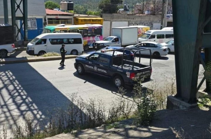 Manifestantes abren circulación en Gustavo Baz después de 5 horas de bloqueo