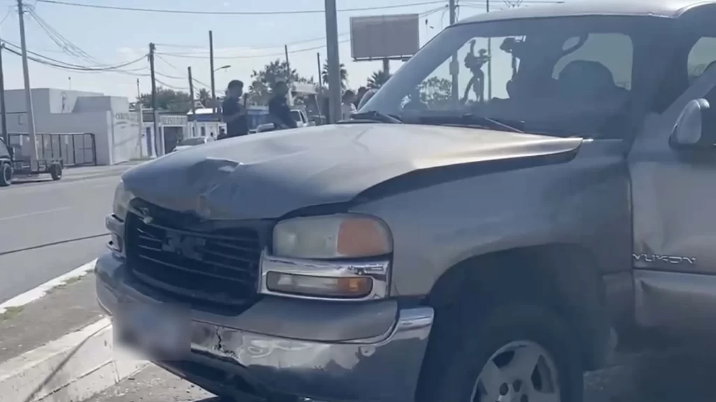 Abuelito Pierde la Vida al Ser Arrollado por Camioneta Carretera Ciudad Victoria Tamaulipas