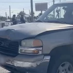 Abuelito Pierde la Vida al Ser Arrollado por Camioneta Carretera Ciudad Victoria Tamaulipas