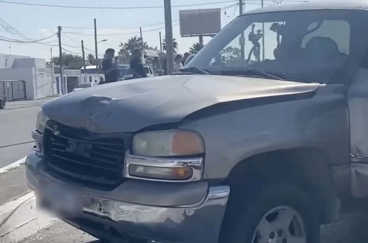 Abuelito Pierde la Vida al Ser Arrollado por Camioneta Carretera Ciudad Victoria Tamaulipas