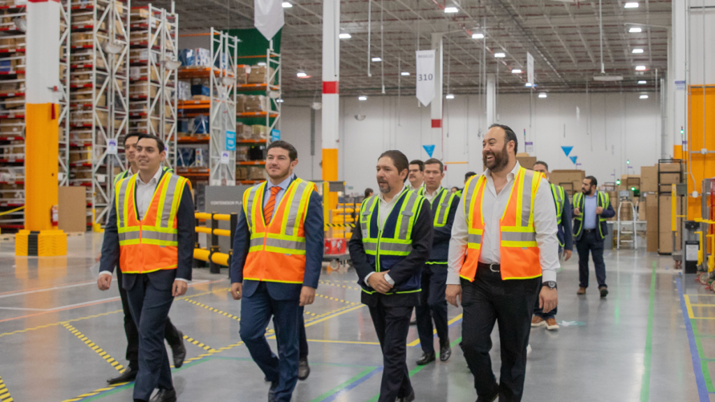 Amazon inaugura su segundo centro de envío en la Zona Metropolitana de Monterrey