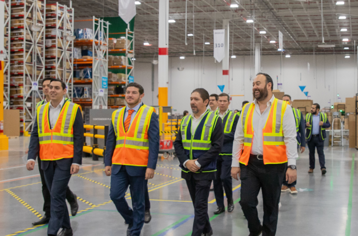 Amazon inaugura su segundo centro de envío en la Zona Metropolitana de Monterrey