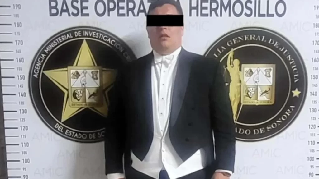 Hombre Detenido en su Boda al Salir del Altar es Investigado por Fraude de 8 Millones en Sonora