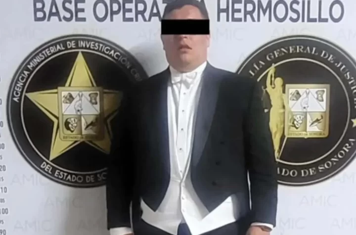 Hombre Detenido en su Boda al Salir del Altar es Investigado por Fraude de 8 Millones en Sonora