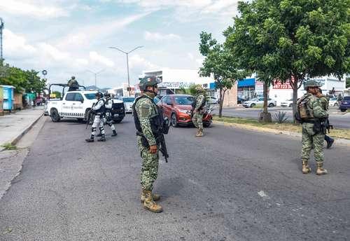 Operan ya más de 10 mil efectivos de la Defensa y la GN en Sinaloa