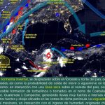 El frente frío No. 10, la primera tormenta invernal y la tormenta Sara harán de las suyas ¡Prepárate!