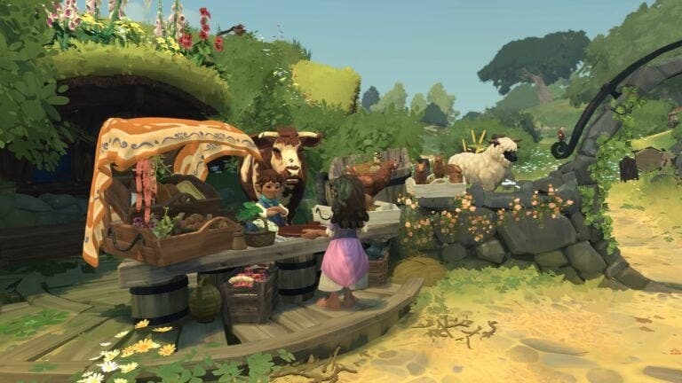 Cuentos de la Comarca: ¿El Animal Crossing de Hobbiton?