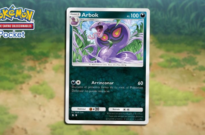 La baraja más molesta de Arbok en JCC Pokémon Pocket