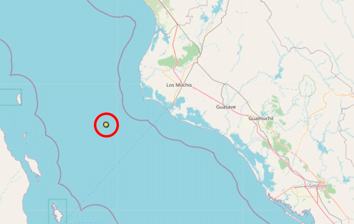 ¿Quién lo sintió? Sinaloa registra el quinto sismo de noviembre y el 86 del año 2024