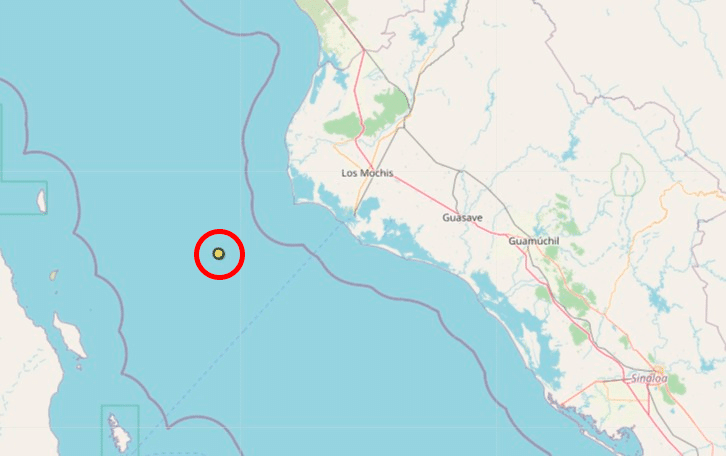¿Quién lo sintió? Sinaloa registra el quinto sismo de noviembre y el 86 del año 2024