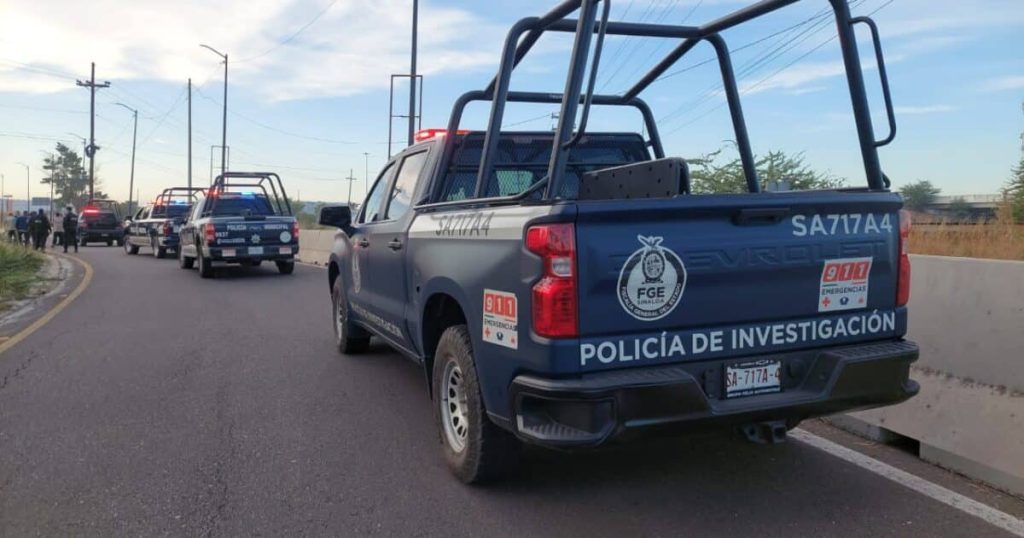 Un hombre asesinado es localizado en las inmediaciones del trébol del campo El Diez, Culiacán