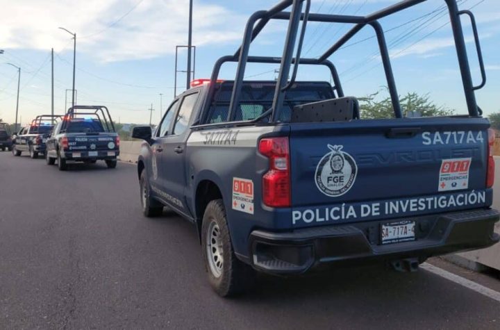 Un hombre asesinado es localizado en las inmediaciones del trébol del campo El Diez, Culiacán