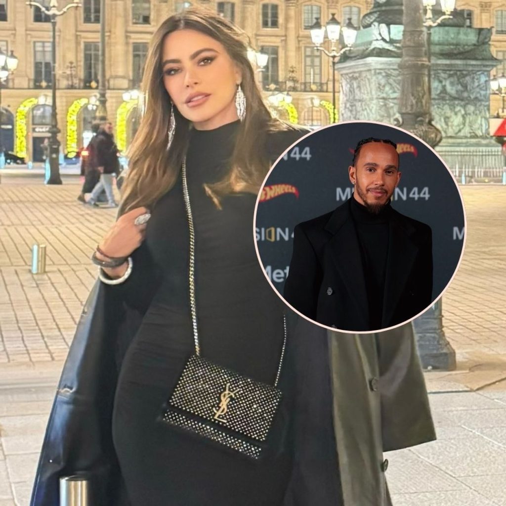 Sofía Vergara y Lewis Hamilton: ¿nueva pareja? Todos los detalles de su encuentro en un almuerzo en Nueva York