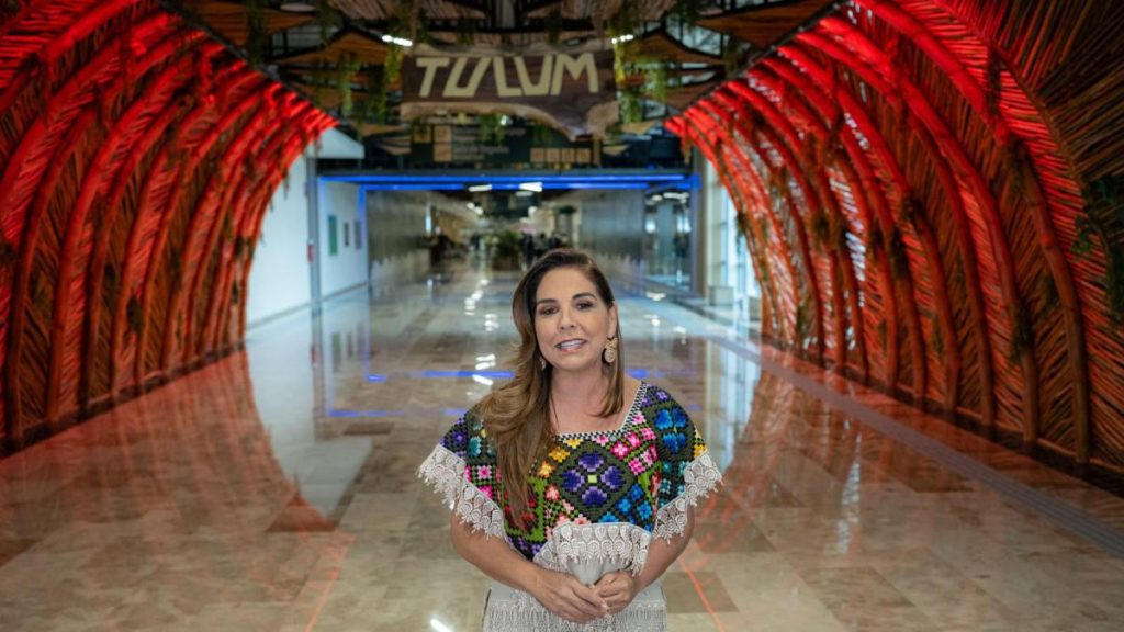 Celebra Mara Lezama primer aniversario Aeropuerto Internacional de Tulum con más de 1 millón de pasajeros y crecimiento histórico