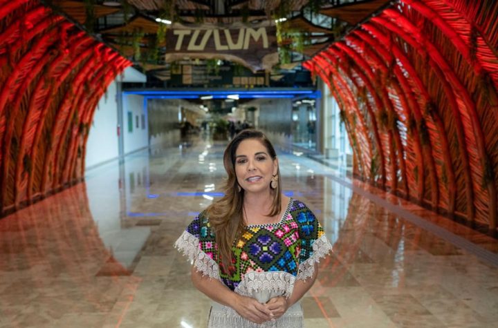 Celebra Mara Lezama primer aniversario Aeropuerto Internacional de Tulum con más de 1 millón de pasajeros y crecimiento histórico