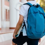 Estudiante de Escuela Primaria 6 de Enero de 1915 Amenaza con Cuchillo en San Baltazar Campeche Puebla