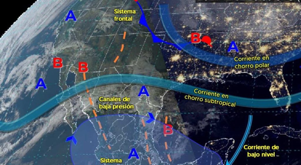 Clima en México este 3 de diciembre de 2024: Llega un nuevo frente frío