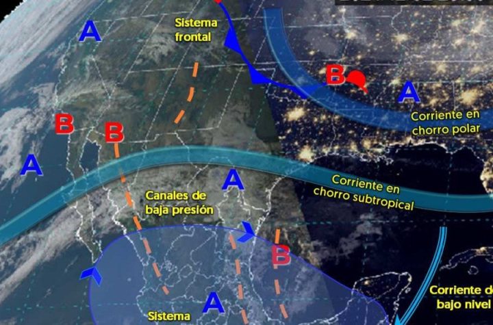 Clima en México este 3 de diciembre de 2024: Llega un nuevo frente frío