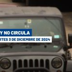 Consulta el Hoy No Circula del martes 03 de diciembre de 2024 en CDMX y Edomex