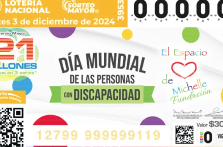 Resultados Lotería Nacional Hoy 3 de Diciembre 2024 Número Ganador Sorteo Mayor 3953